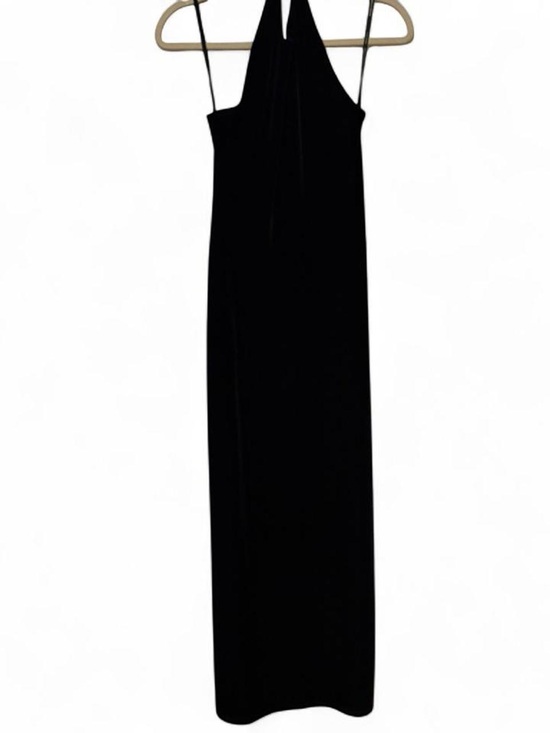 Laundry By Shelli Segal Dresses & Skirts - Vintage 90s Laundry by Shelli Segal black velvet maxi dress Size 4